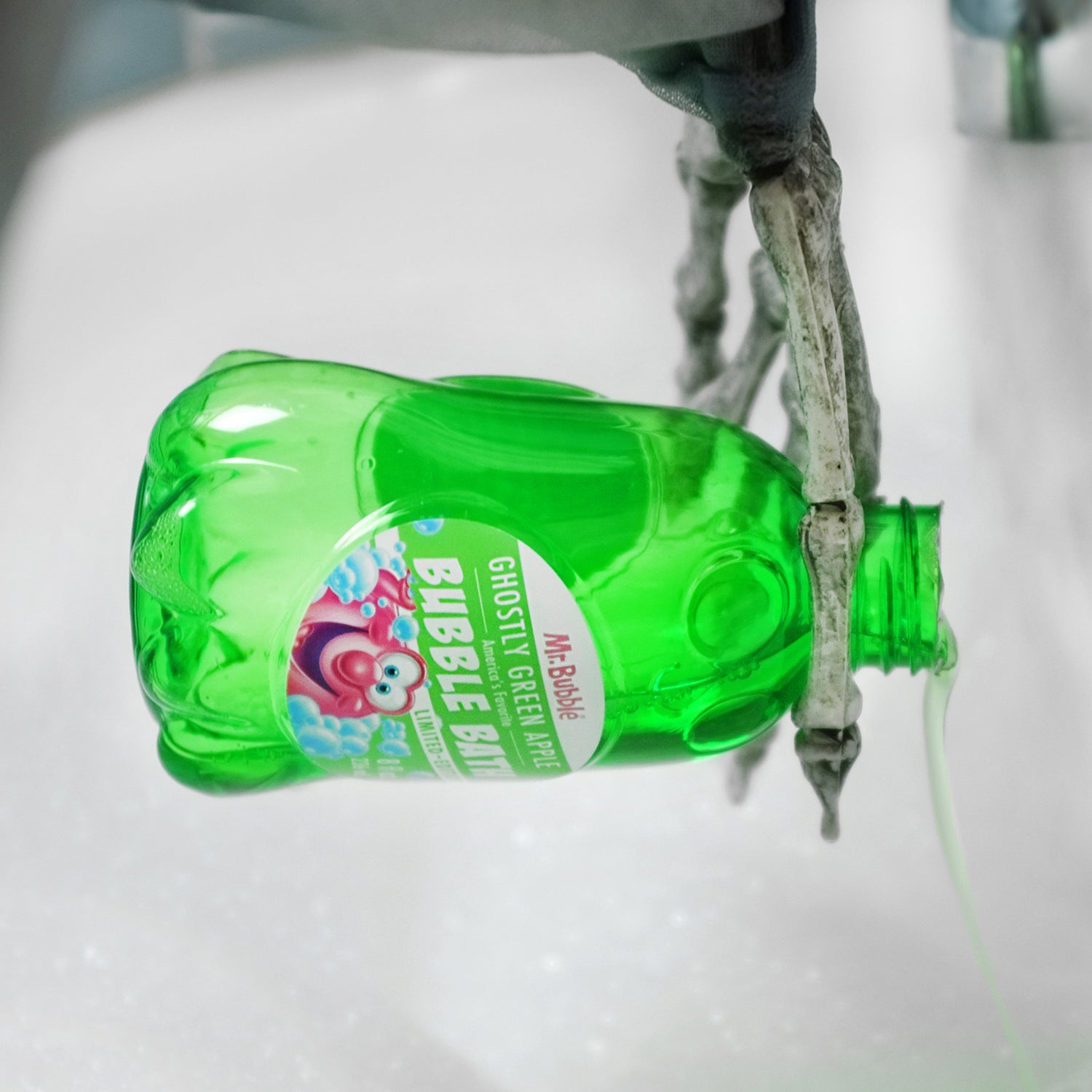BUBBLES WITH A BITE