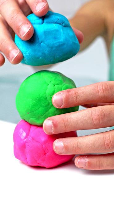 Introducing Soapy Bath Dough: Mr. Bubble’s Playful and Creative Moldable Bath Dough!