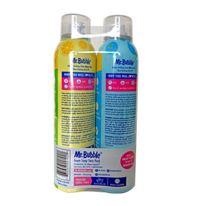 Foam Soap Twin Pack, Rotating Colors