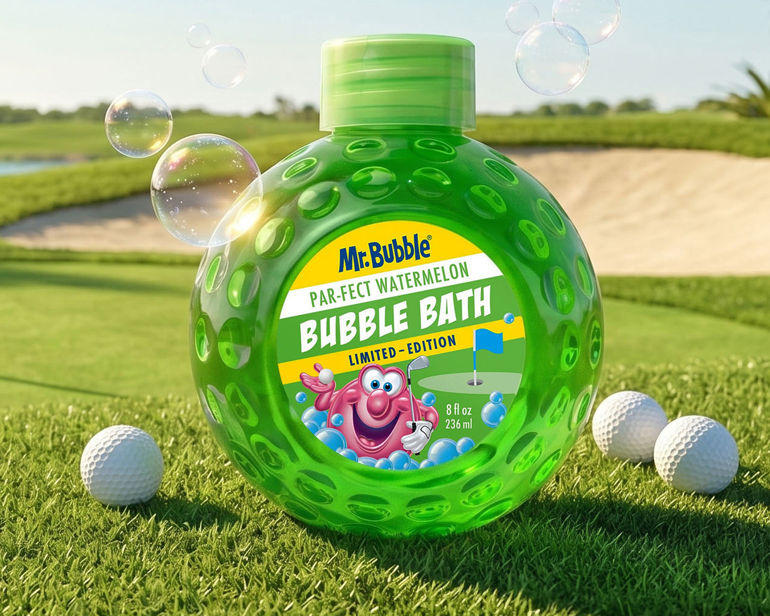 Limited Edition Par-Fect Watermelon Bubble Bath