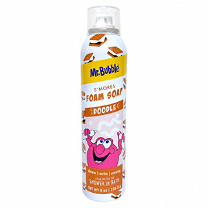 Mr. Bubble Doodle Foam Soap S'mores