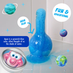 Mr. Bubble Scientific and Terrific Bath Potion Aqua Blue