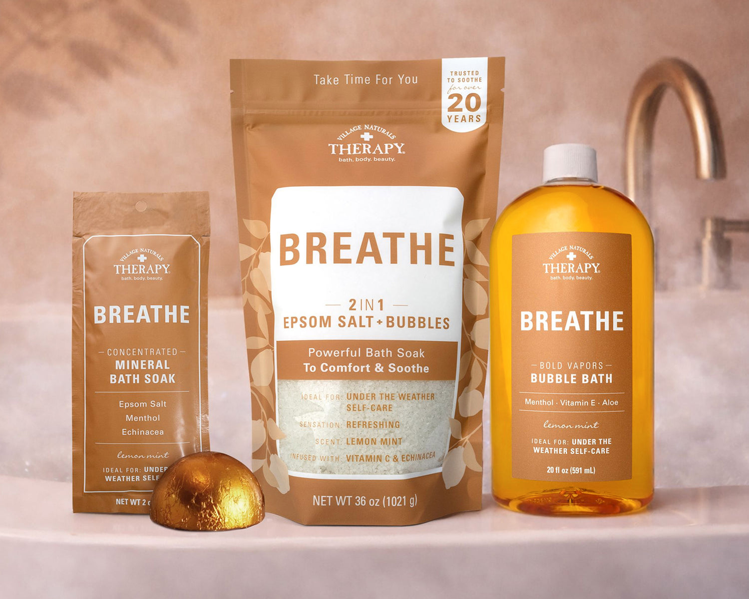 Breathe Deep, Feel Better