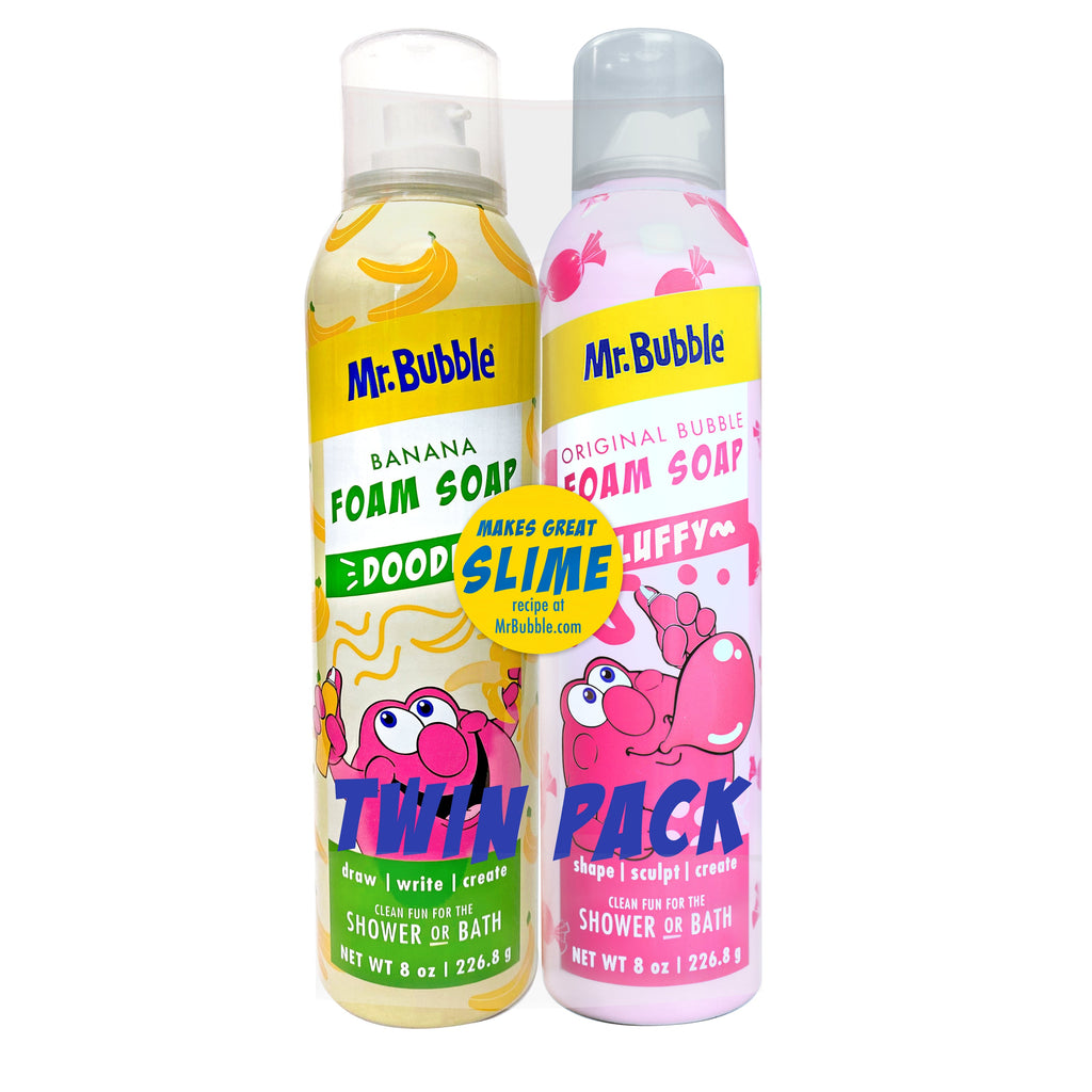 Mr. Bubble Twin Pack Sugar Cookie/Marshmallow Foam Soap 2 ea, Shop