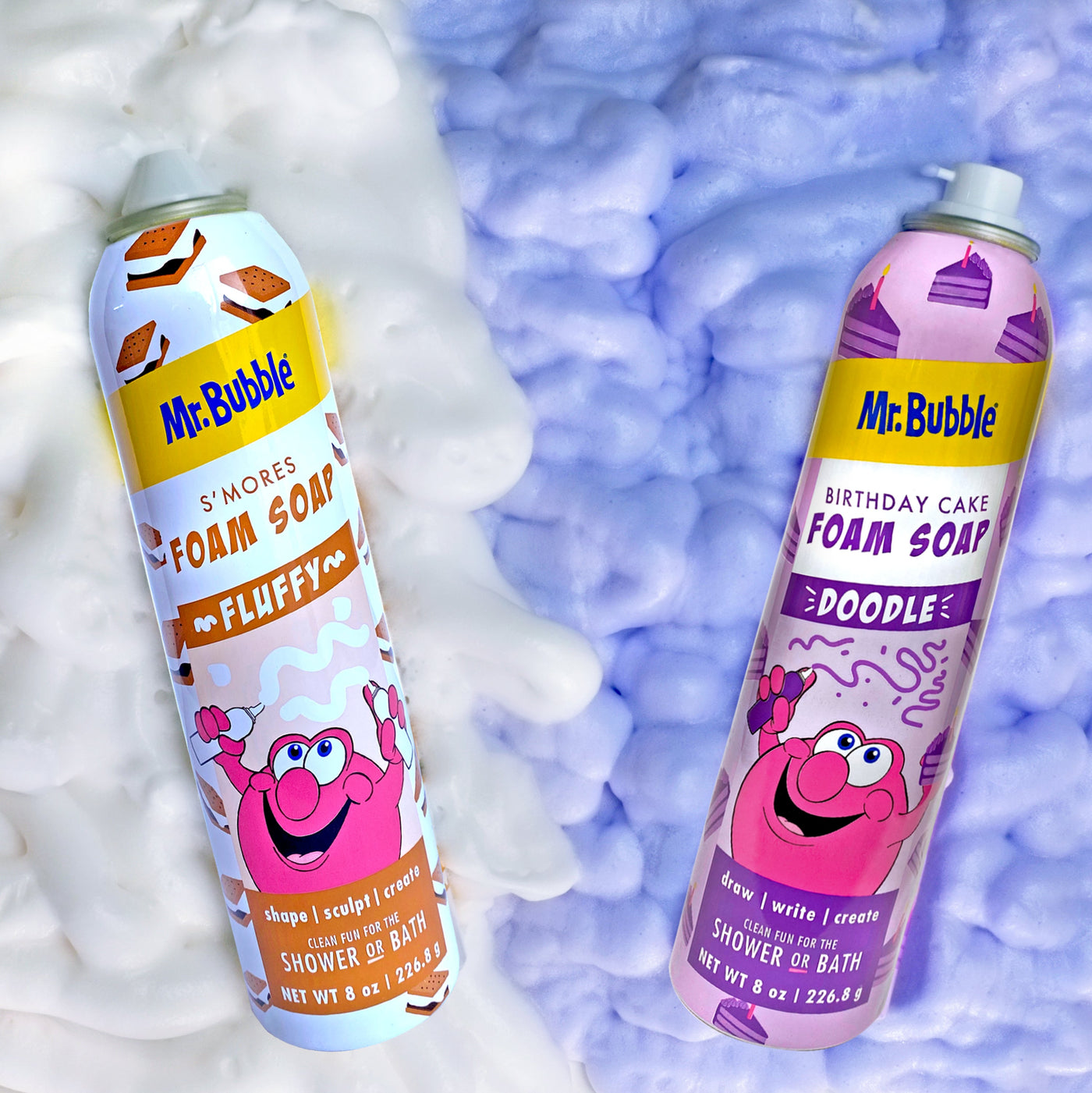 Foam Soap Twin Pack - Mr. Bubble – The Village Company
