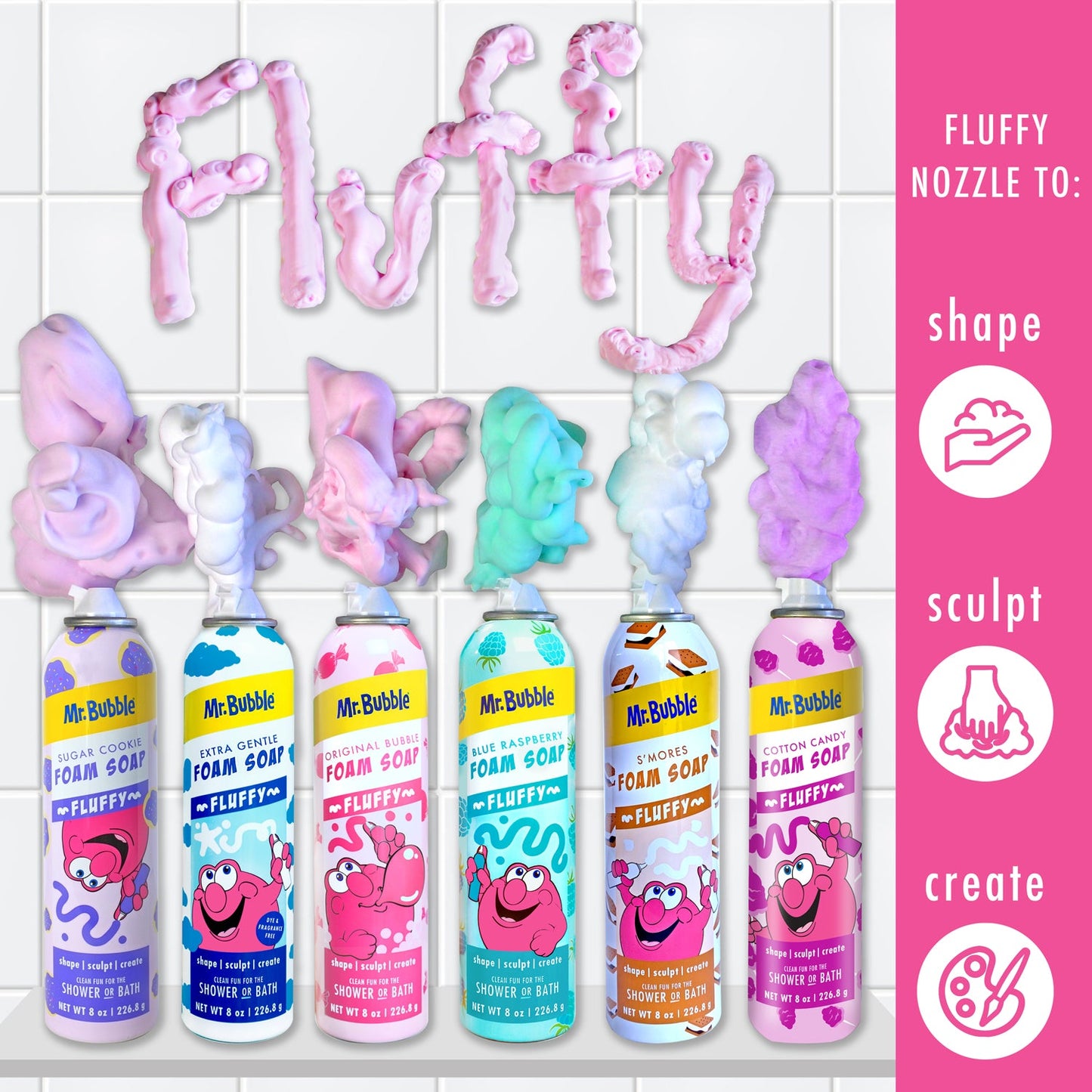 Mr. Bubble Foam Soap