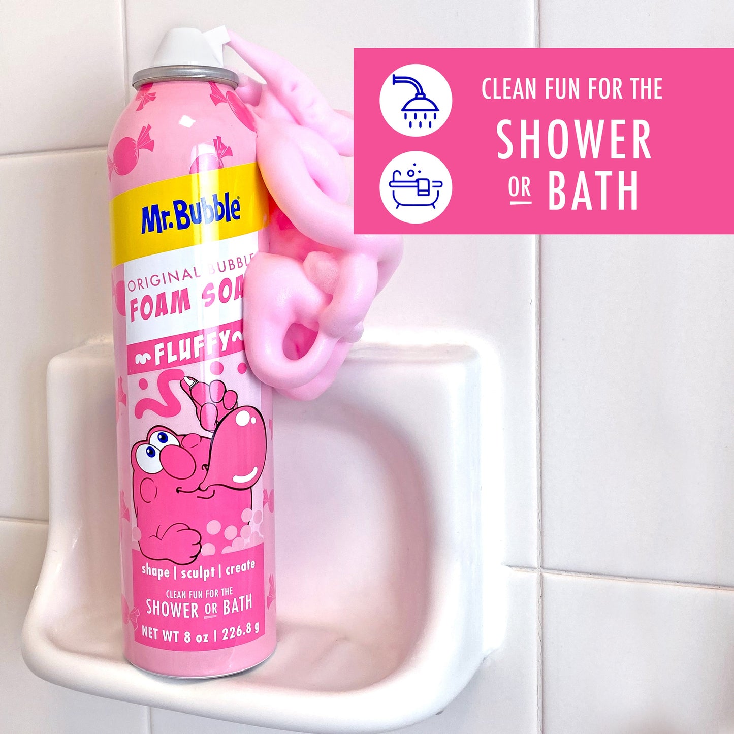 Foam Soap Twin Pack, Rotating Colors