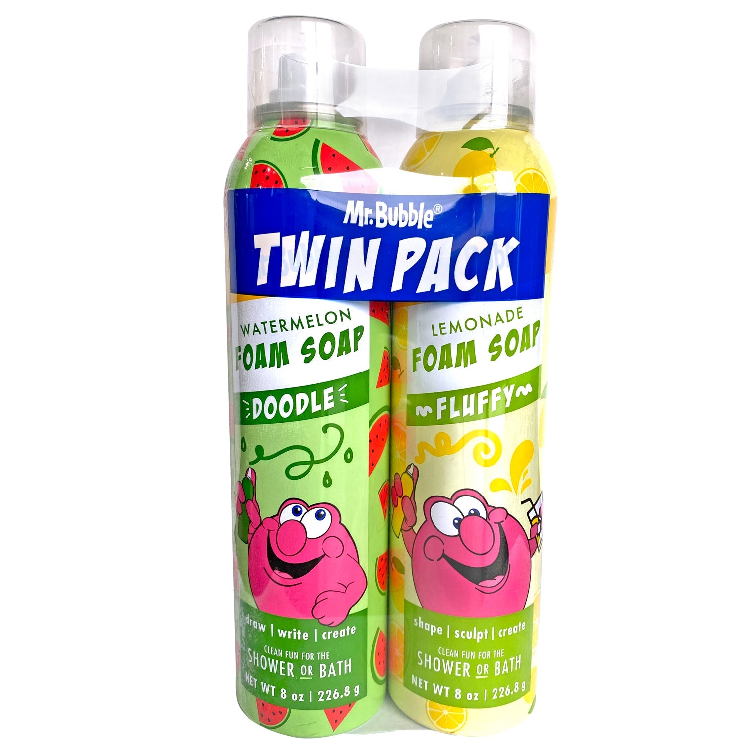 Foam Soap Twin Pack, Rotating Colors