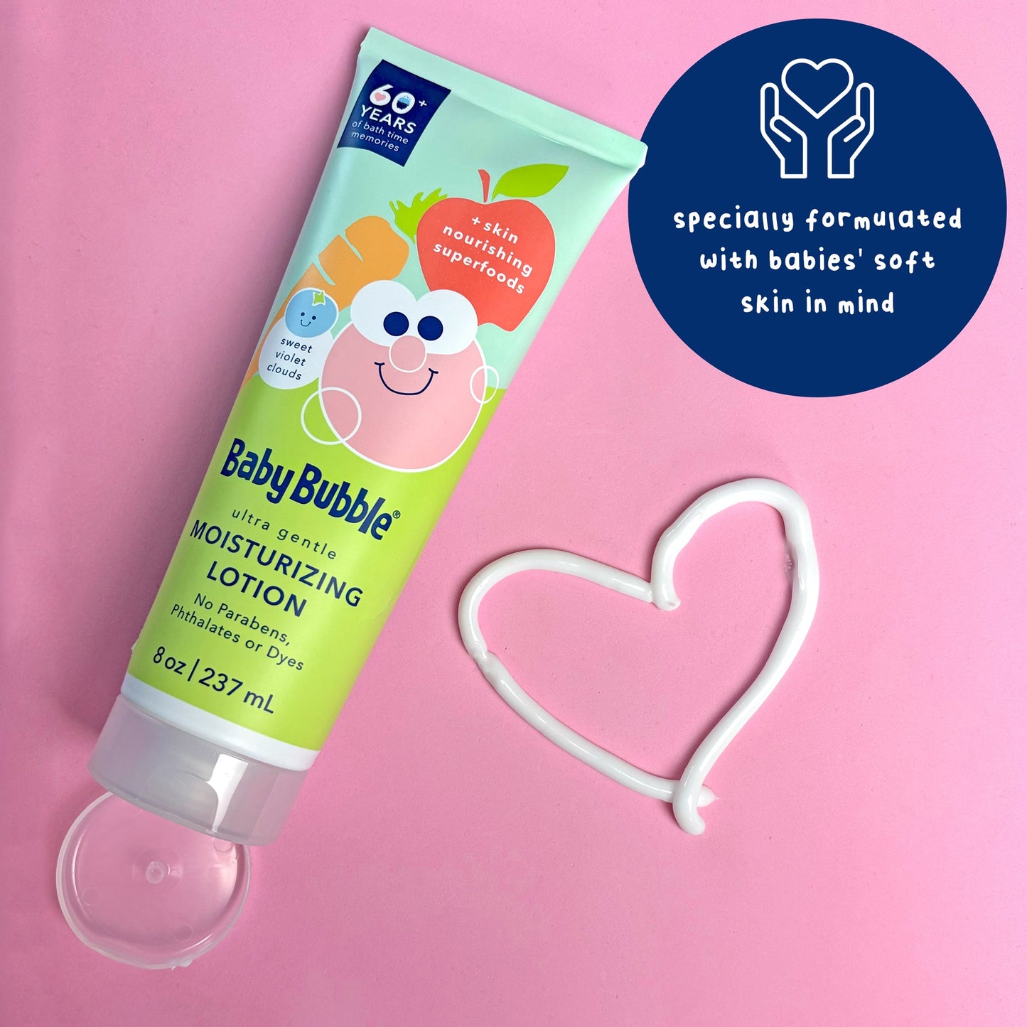 Baby Bubble Ultra Gentle Moisturizing Lotion