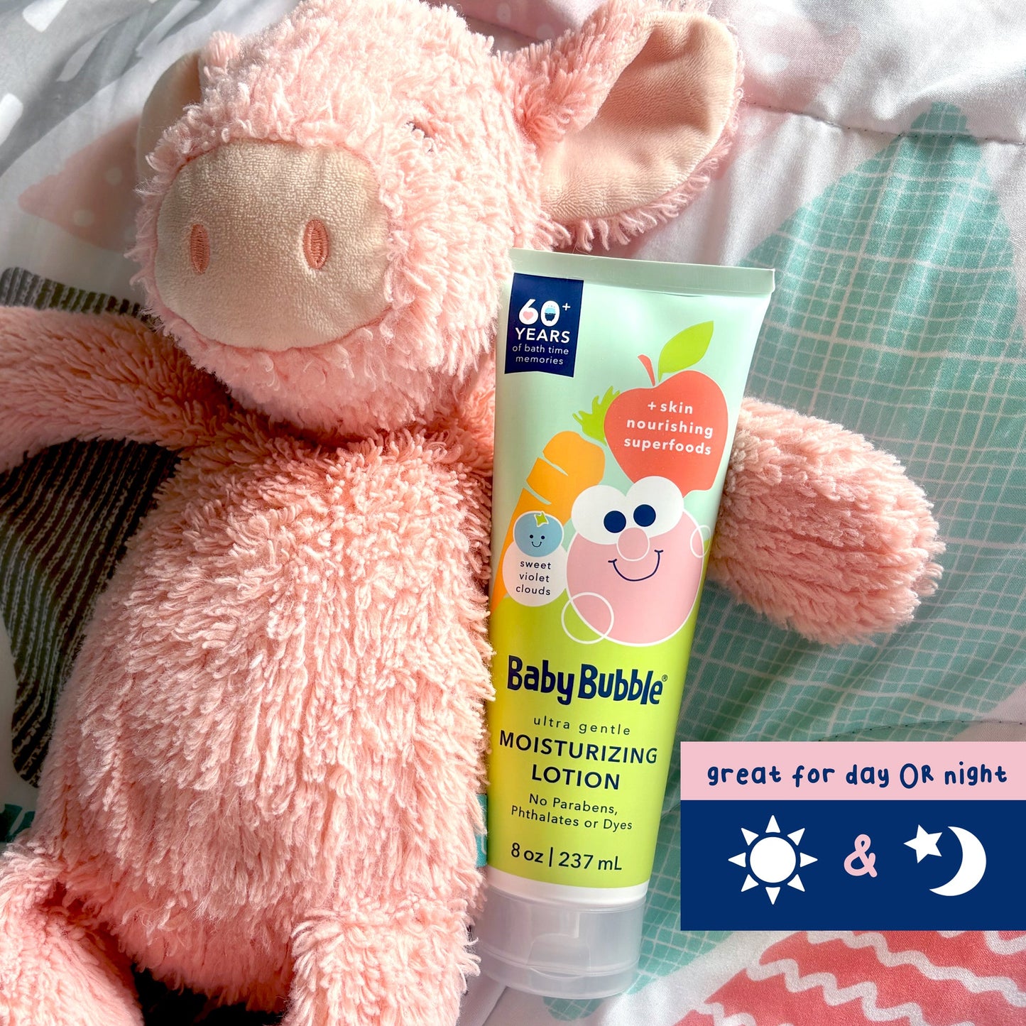 Baby Bubble Ultra Gentle Moisturizing Lotion