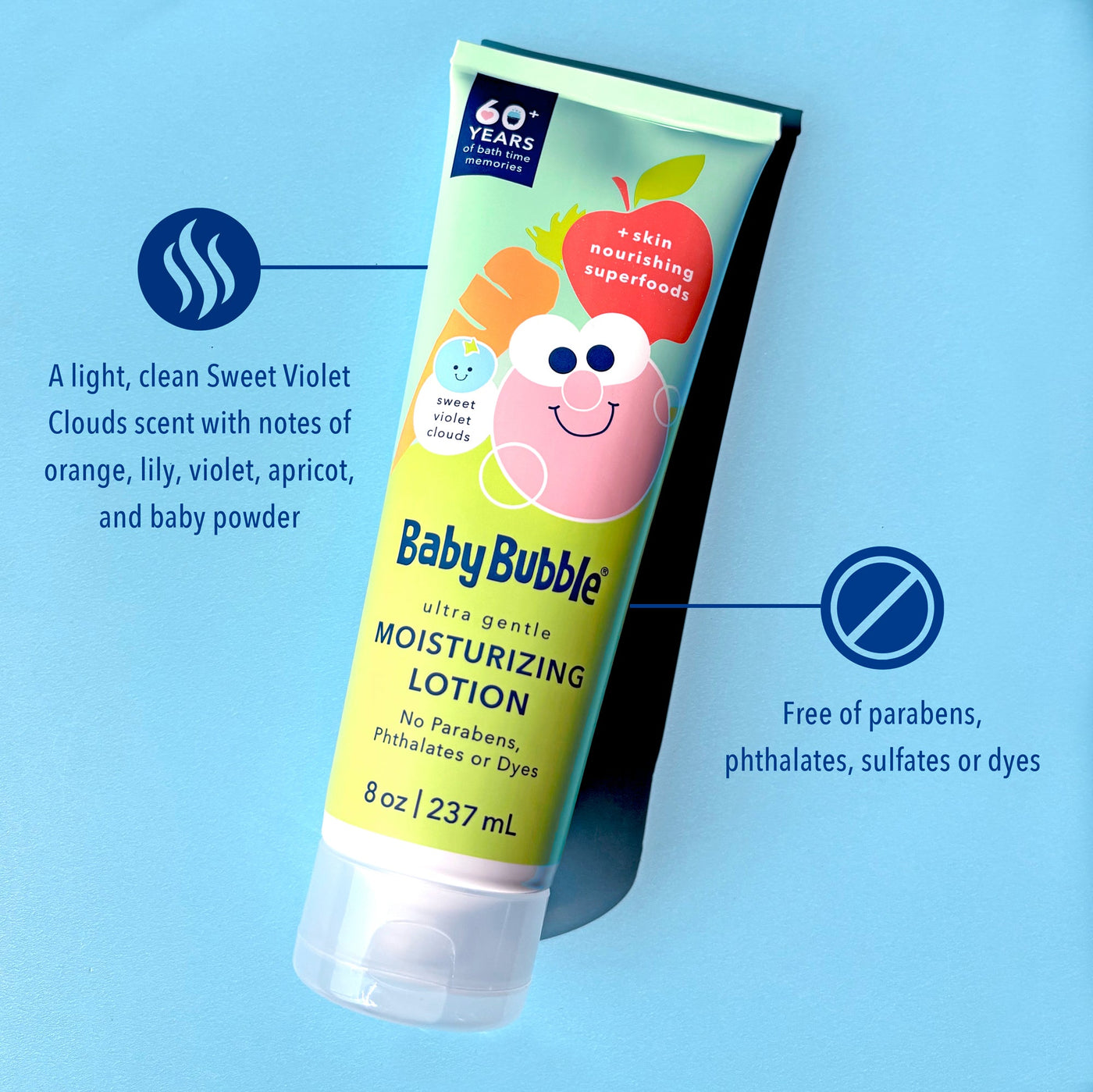 Baby Bubble Ultra Gentle Moisturizing Lotion