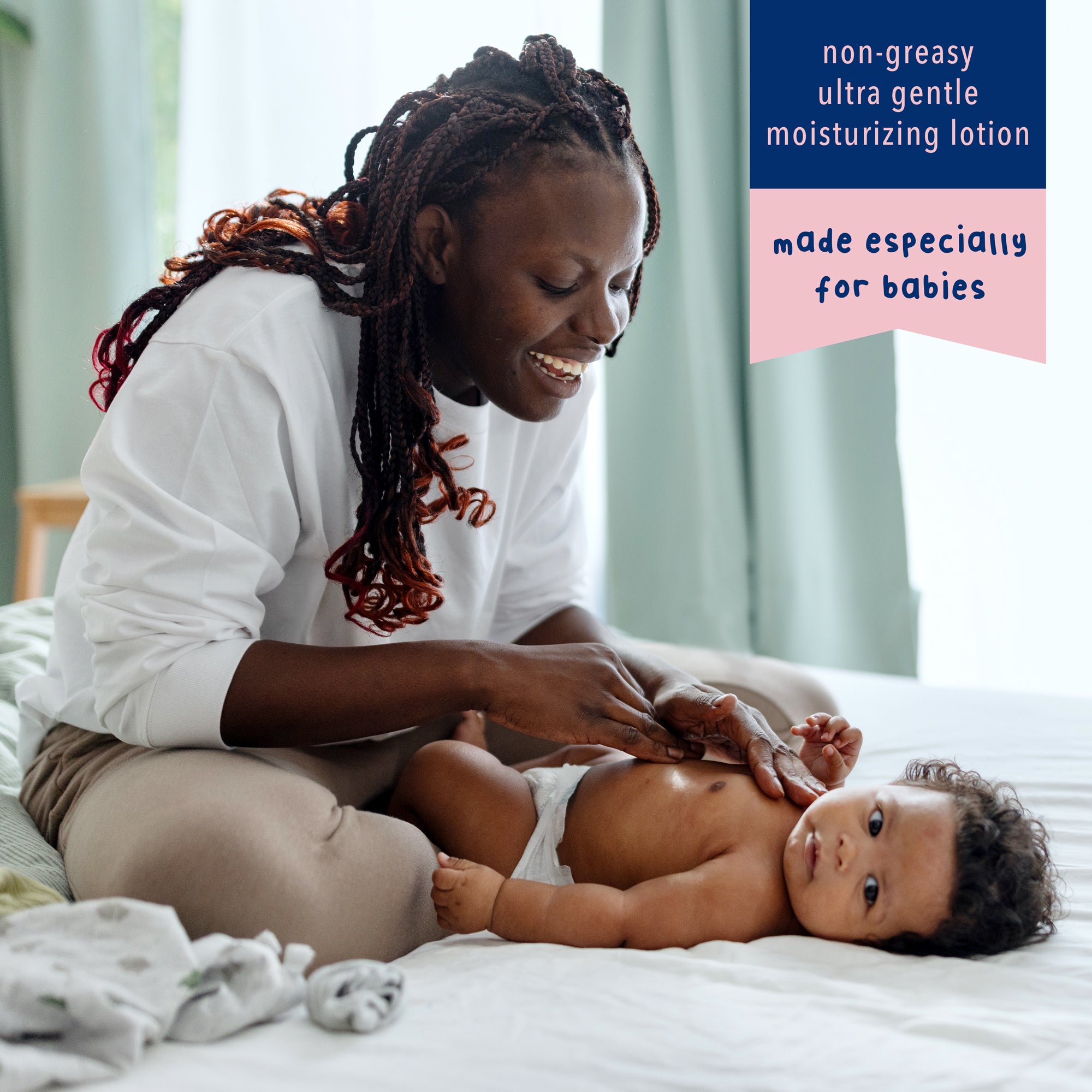 Baby Bubble Ultra Gentle Moisturizing Lotion