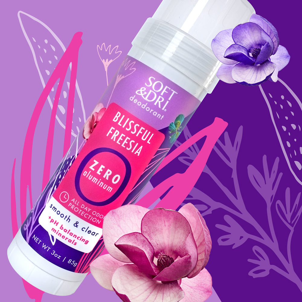 Soft & Dri Blissful Feesia Aluminum Free Deodorant