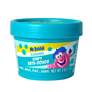 Mr. Bubble Soapy Bath Dough  Blueberry 