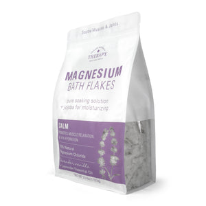 Village Naturals Therapy Calm Magnesium Bath Flakes 2.5 lb.