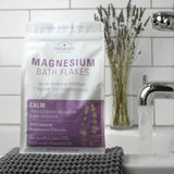 Village Naturals Therapy Calm Magnesium Bath Flakes 2.5 lb.