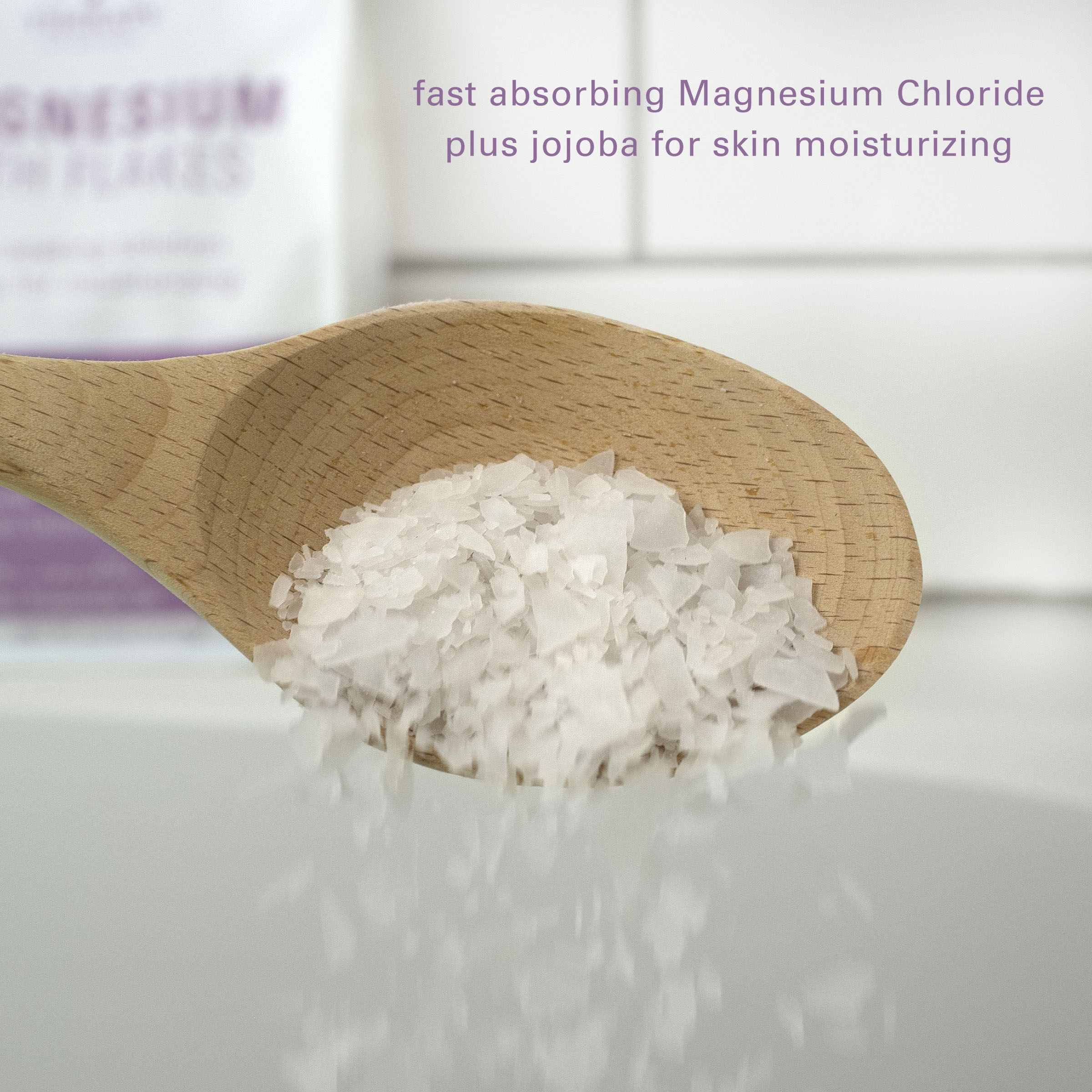 Calm Magnesium Bath Flakes – The Village Company