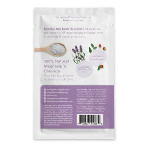 Village Naturals Therapy Calm Magnesium Bath Flakes 4.5 oz.