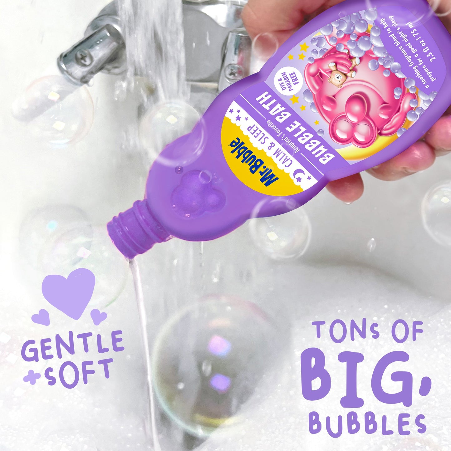 Calm & Sleep Bubble Bath, Mini 2.5 oz