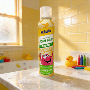 Mr. Bubble Doodle Foam Soap Banana