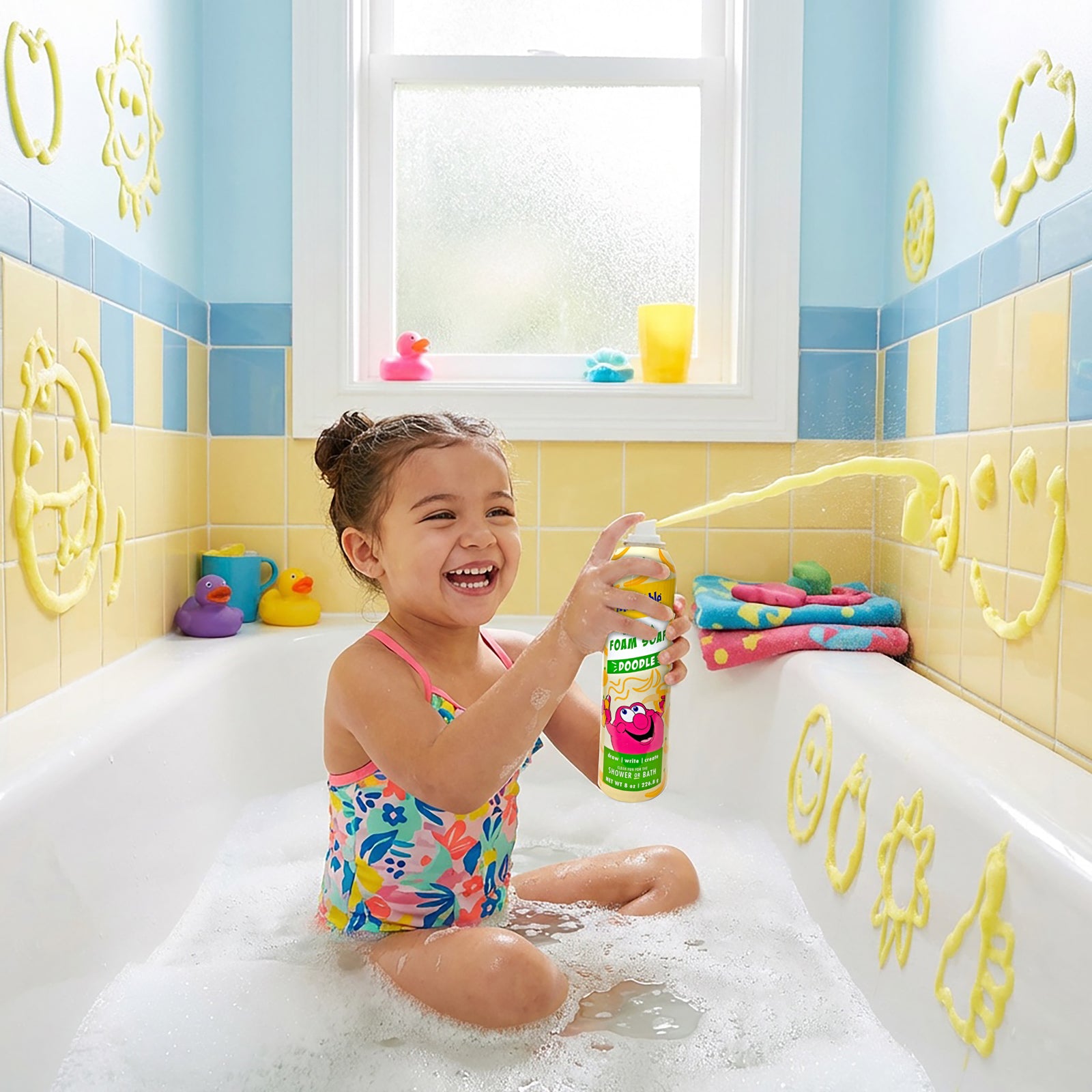 Mr. Bubble Doodle Foam Soap Banana