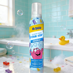 Mr. Bubble Doodle Foam Soap Gummy Bear