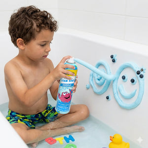 Mr. Bubble Doodle Foam Soap Blueberry