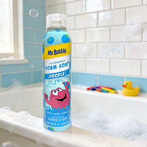 Mr. Bubble Doodle Foam Soap Blueberry