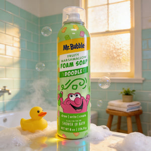 Mr. Bubble Doodle Foam Soap Fruity Marshmallow