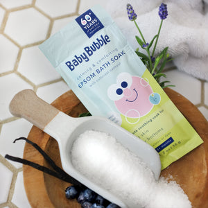 Baby Bubble Calming & Comforting Epsom Bath Soak