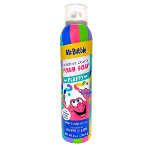 Mr. Bubble Fluffy Foam Soap Mystery