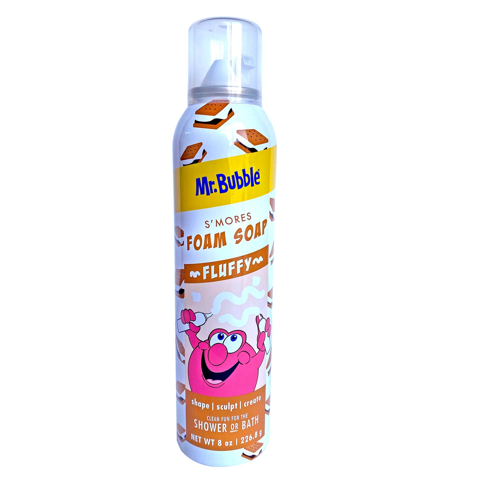 Mr. Bubble Fluffy Foam Soap S'mores