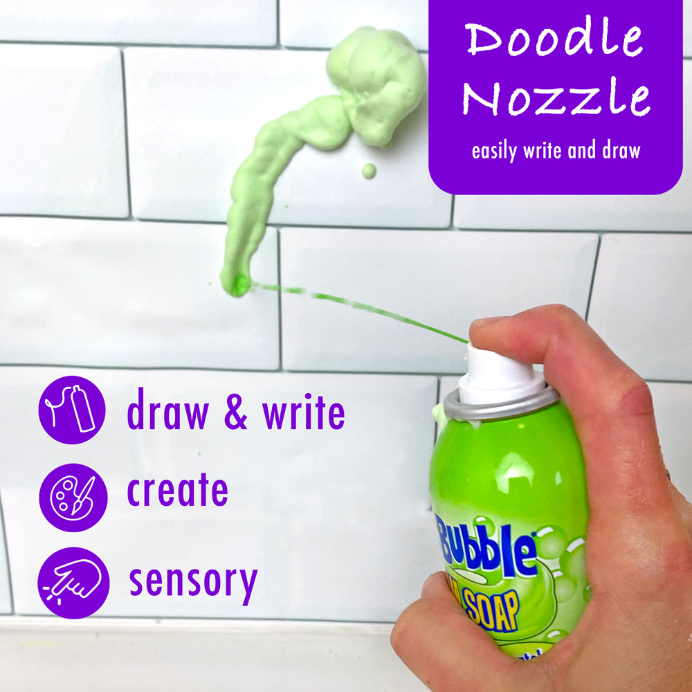 Mr. Bubble Doodle Foam Soap Grape
