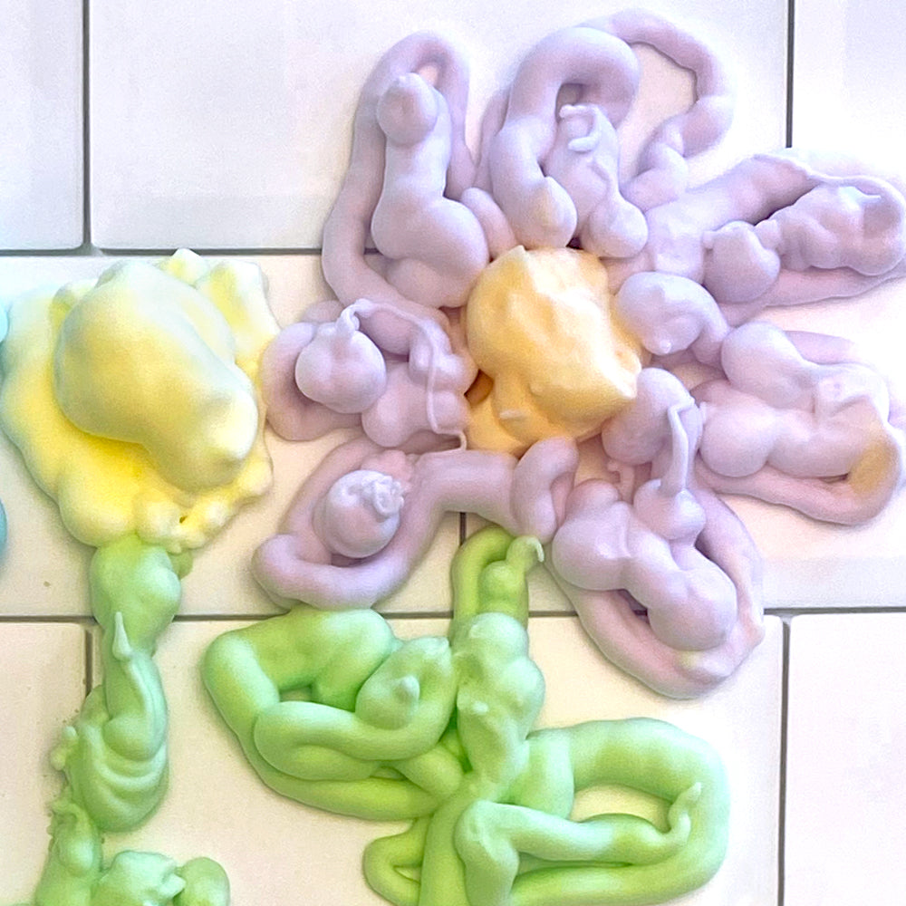 Mr. Bubble Doodle Foam Soap Grape