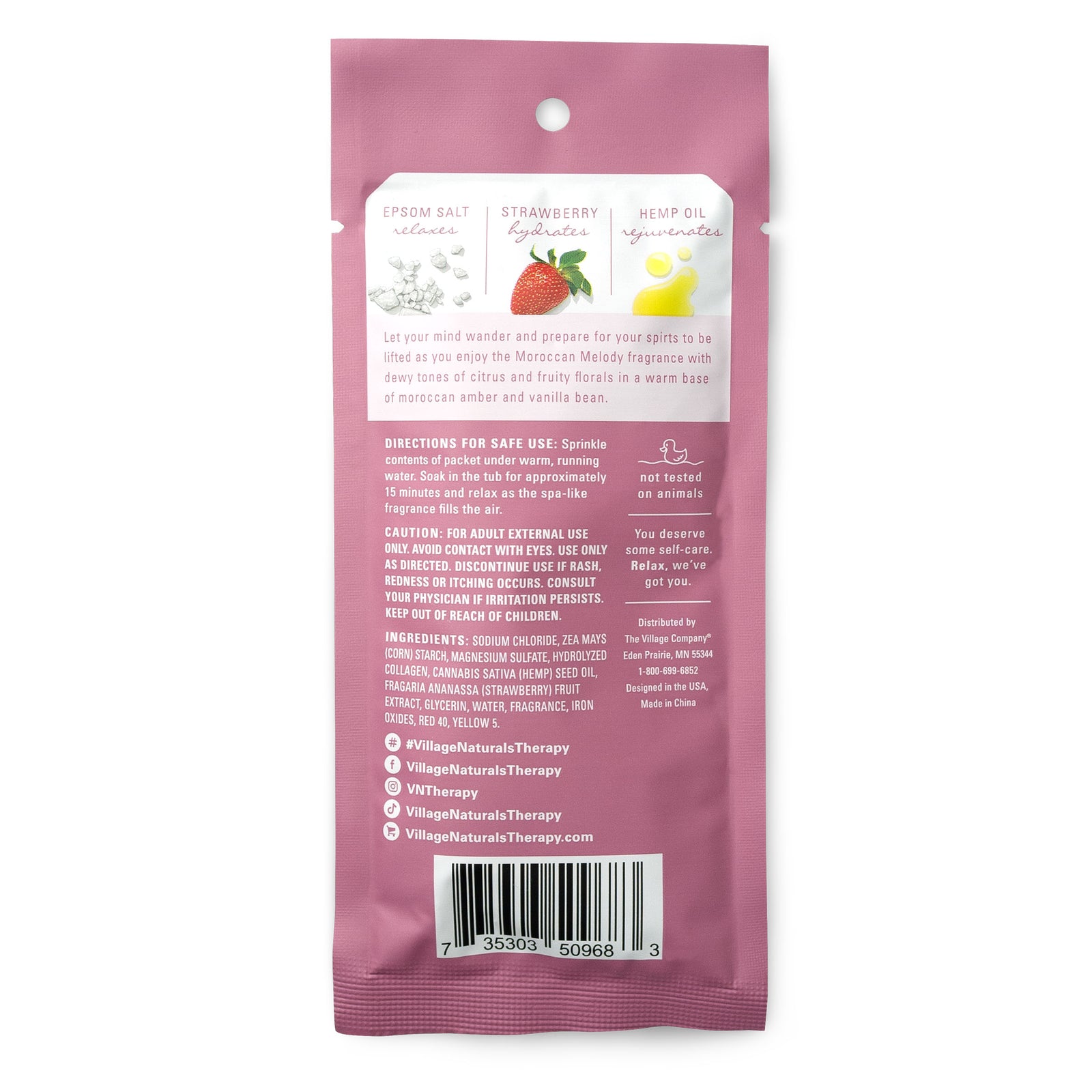 Glow Concentrated Mineral Bath Soak