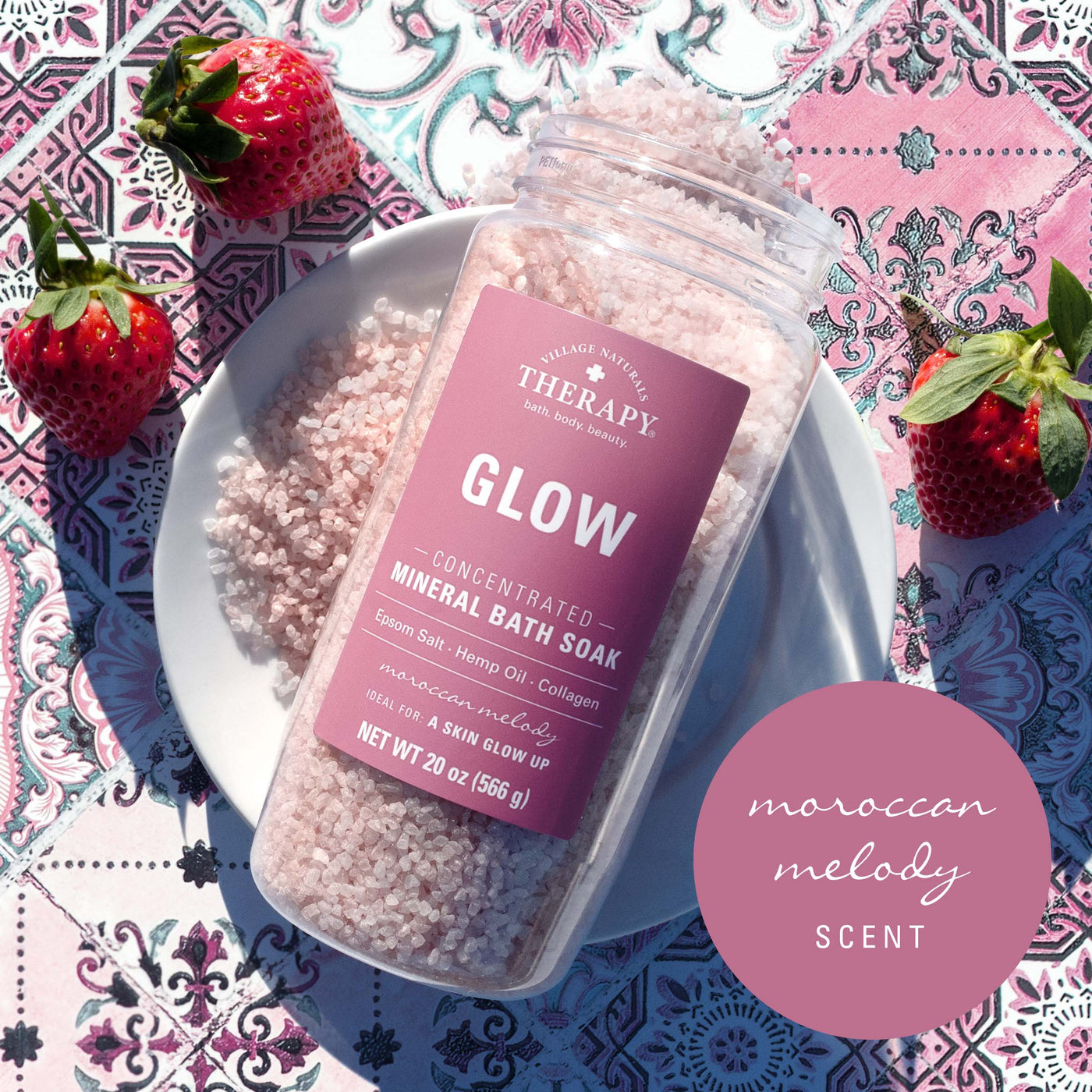 Glow Concentrated Mineral Bath Soak