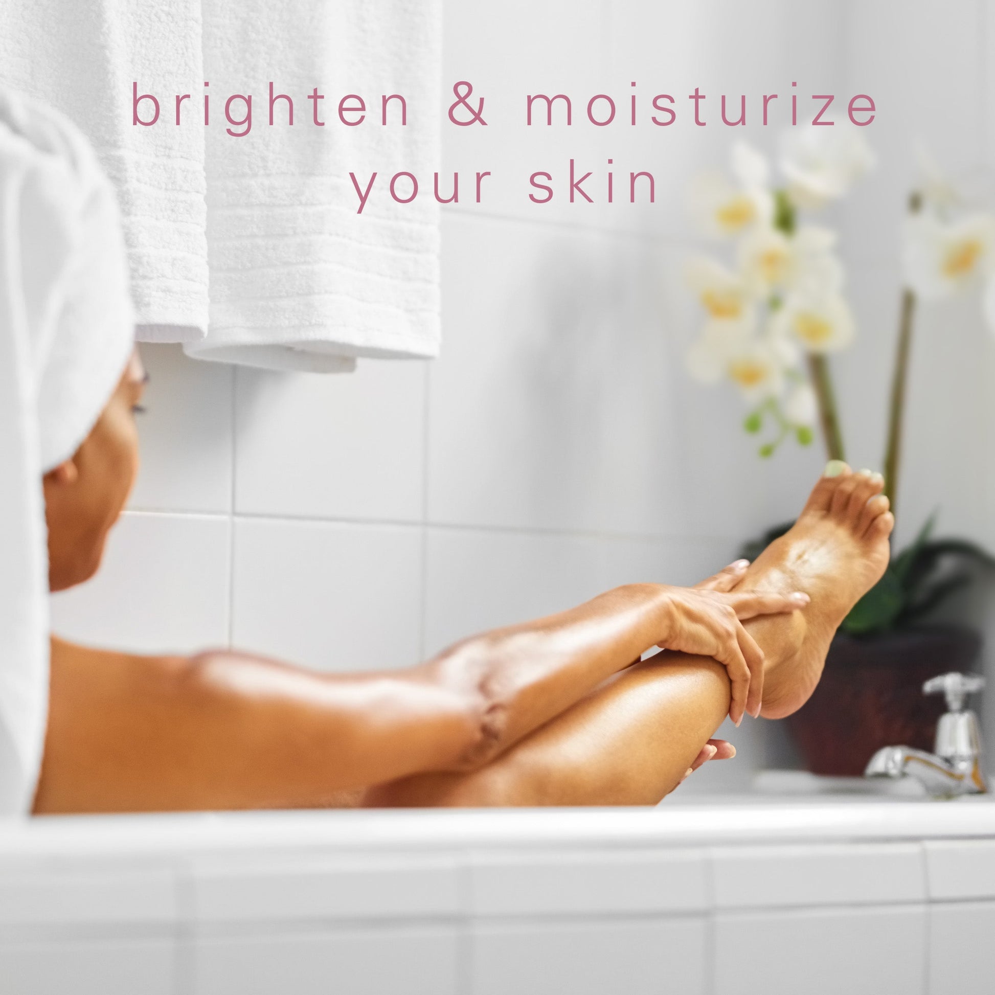 Village Naturals Therapy Glow Concentrated Mineral Bath Soak