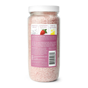 Village Naturals Therapy Glow Concentrated Mineral Bath Soak