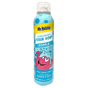 Mr. Bubble Doodle Foam Soap Bubbleberry