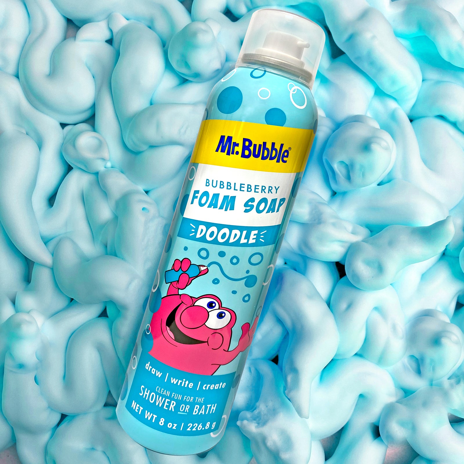 Mr. Bubble Foam Soap Bubbleberry
