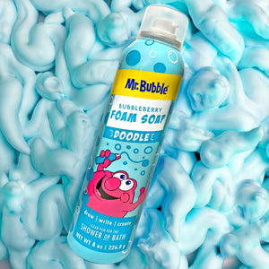 Mr. Bubble Foam Soap Bubbleberry