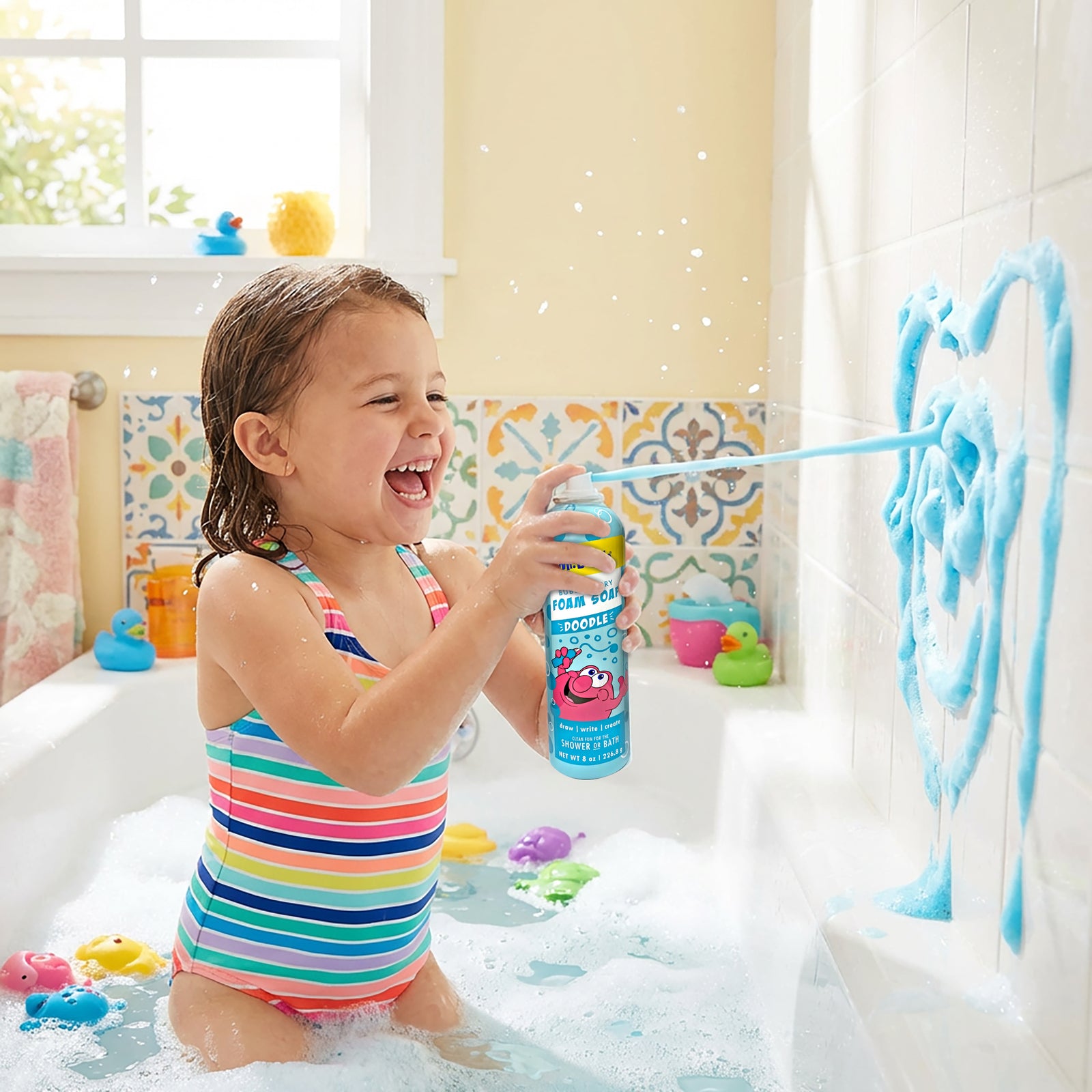 Mr. Bubble Foam Soap Bubbleberry
