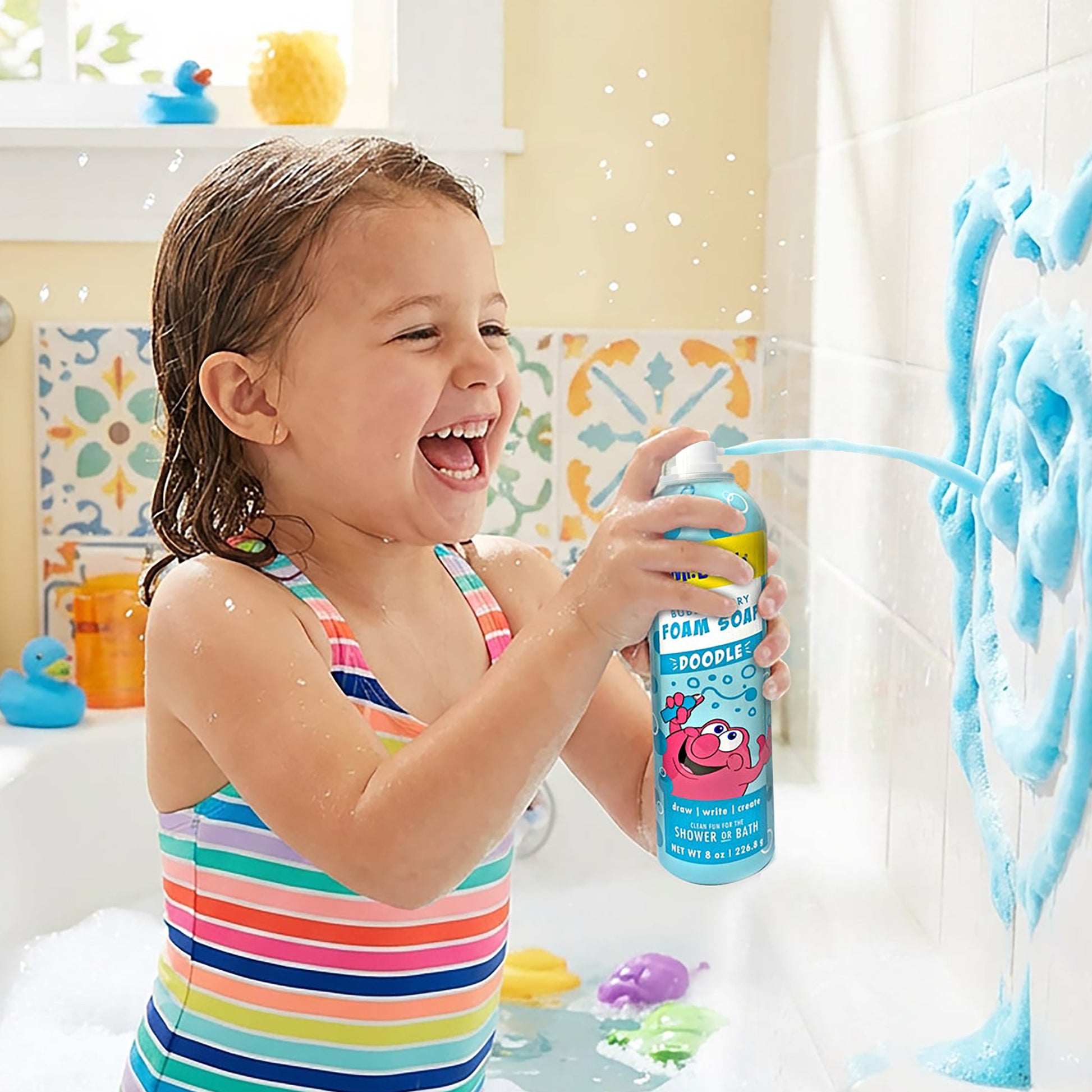 Mr. Bubble Foam Soap Bubbleberry