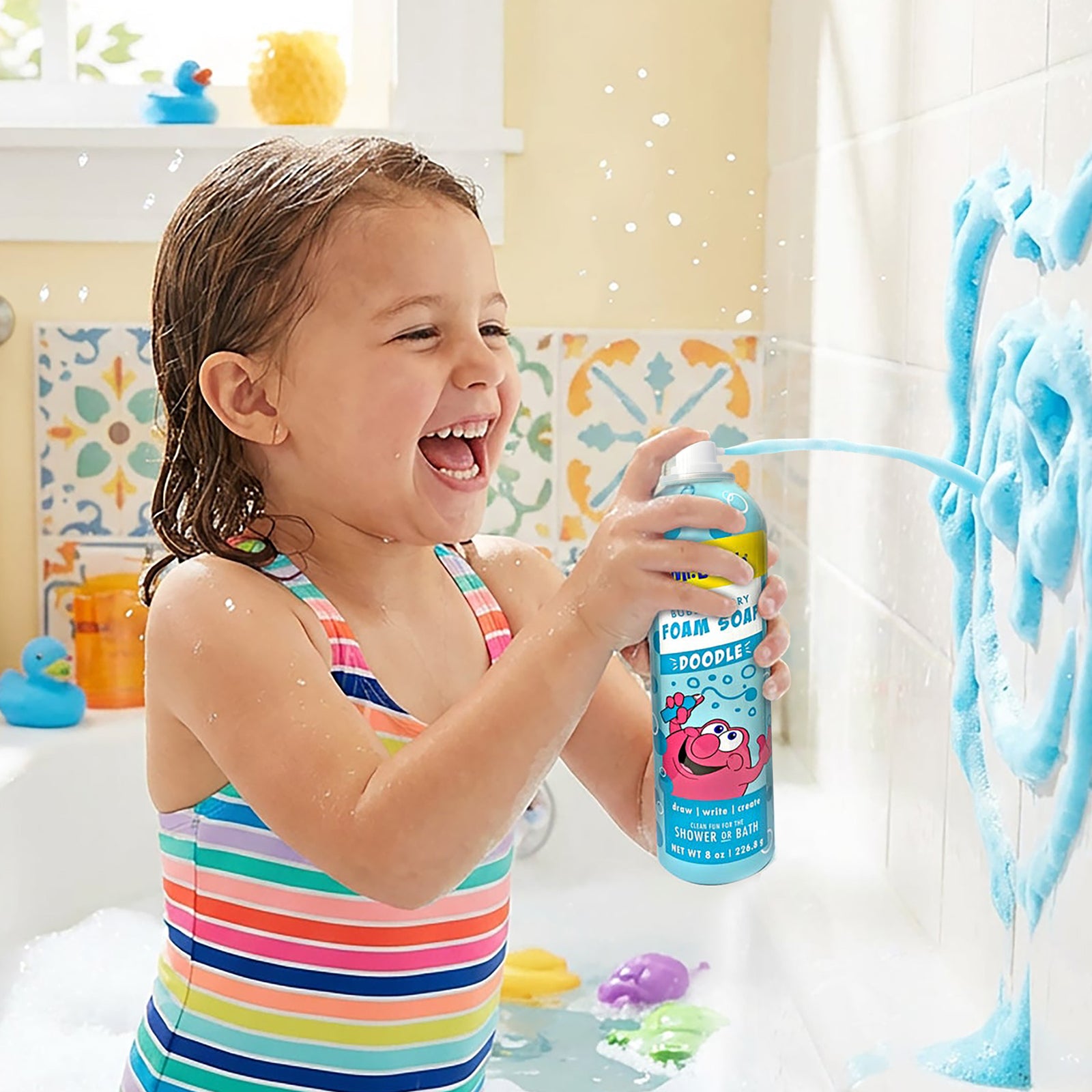 Mr. Bubble Foam Soap Bubbleberry
