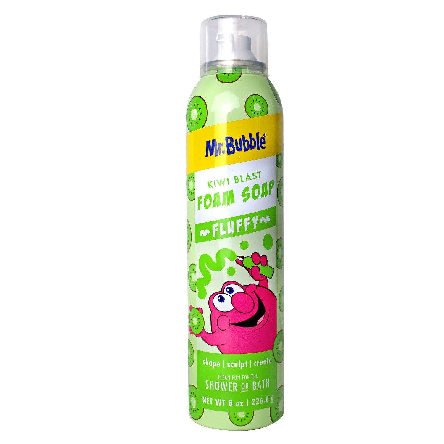 Mr. Bubble Fluffy Foam Soap Kiwi Blast