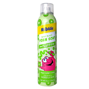 Mr. Bubble Fluffy Foam Soap Kiwi Blast