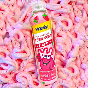 Mr. Bubble Fluffy Foam Soap Strawberry
