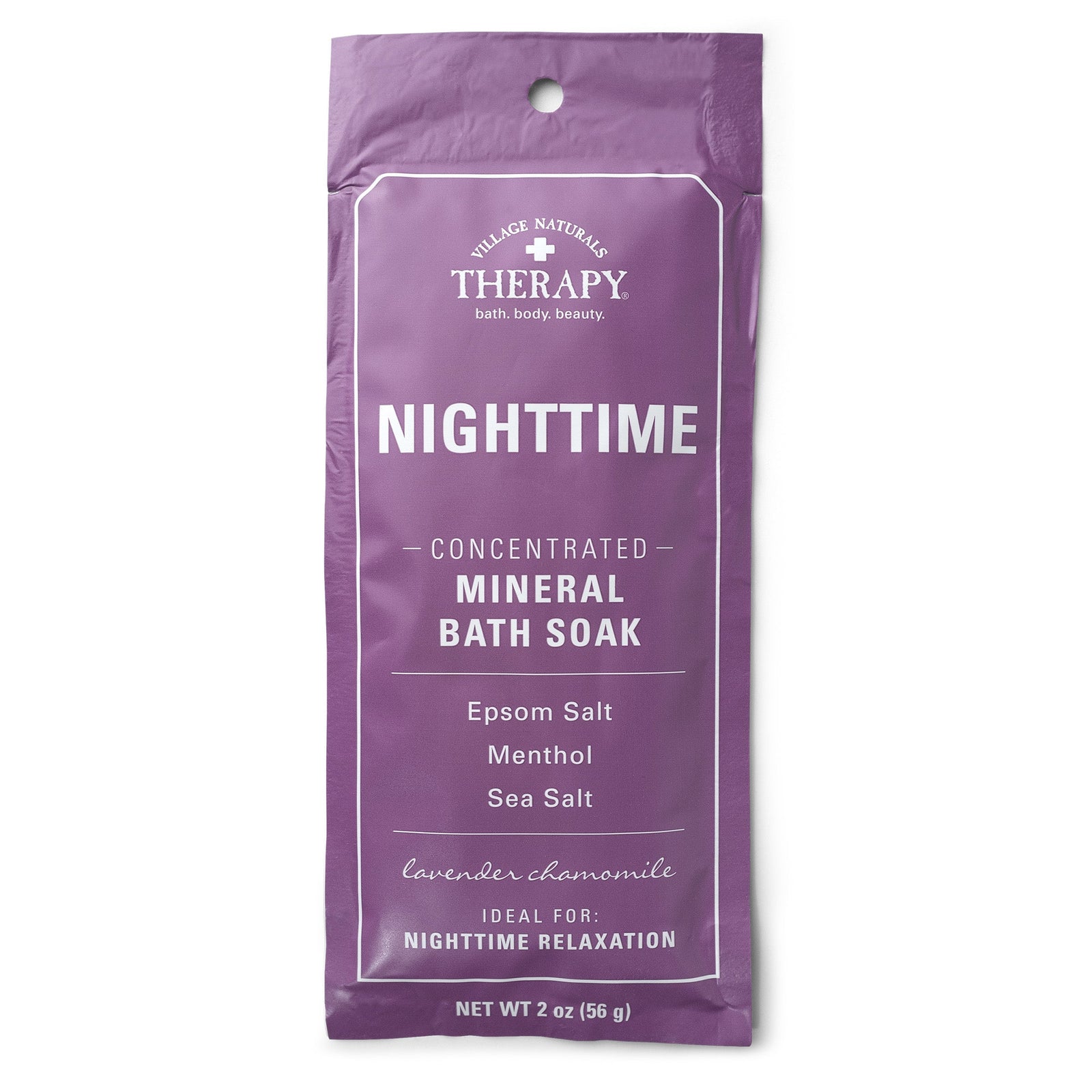 Village Naturals Therapy Nighttime Concentrated Mineral Bath Soak