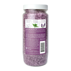 Village Naturals Therapy Nighttime Concentrated Mineral Bath Soak 