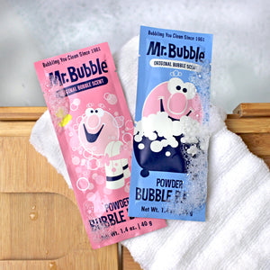 Retro Powder Bubble Bath Packet